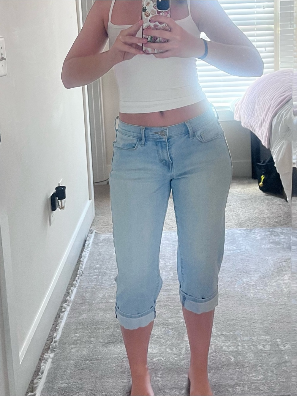 vintage levi 515 capris